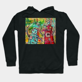 Discobots Hoodie